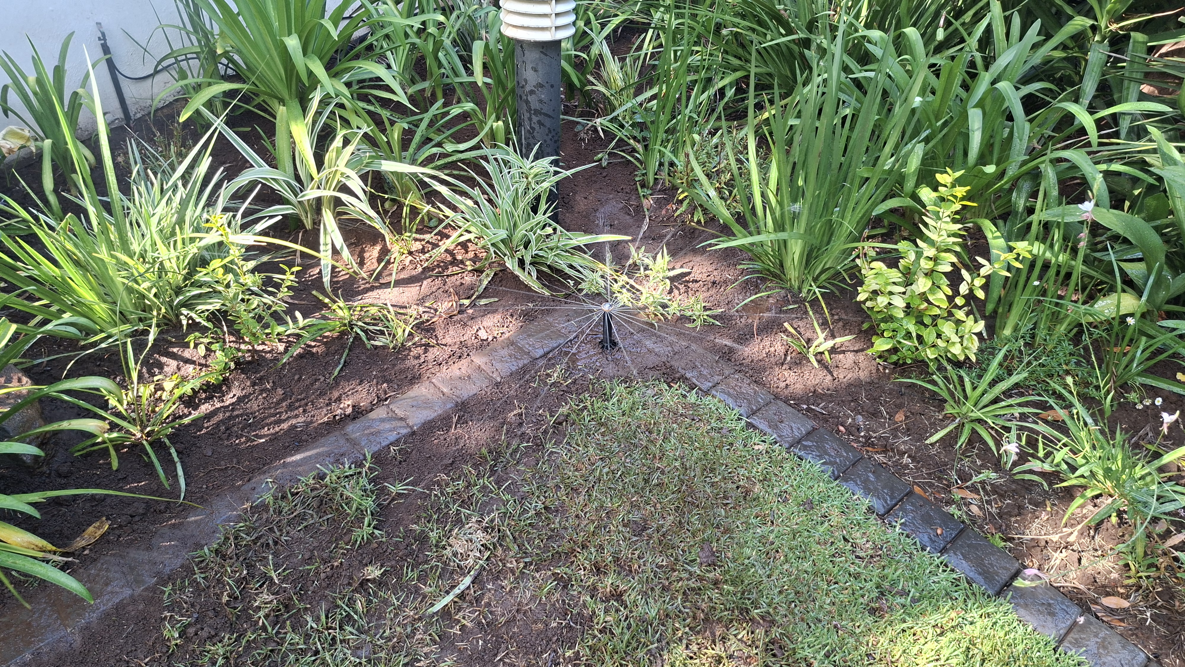 Irrigation installation project